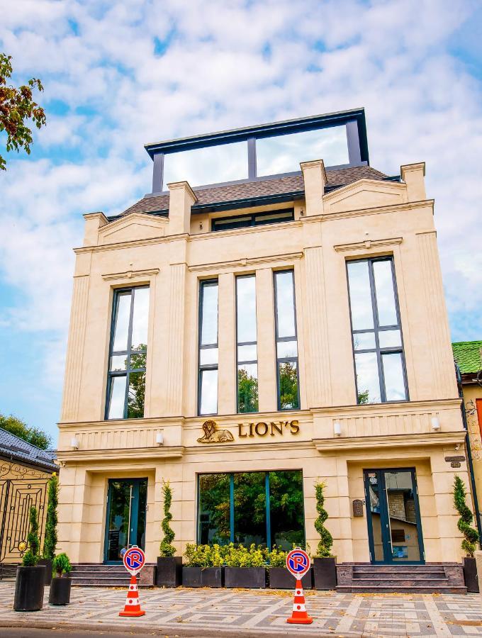 Lion'S Hotel Kiszyniów Zewnętrze zdjęcie