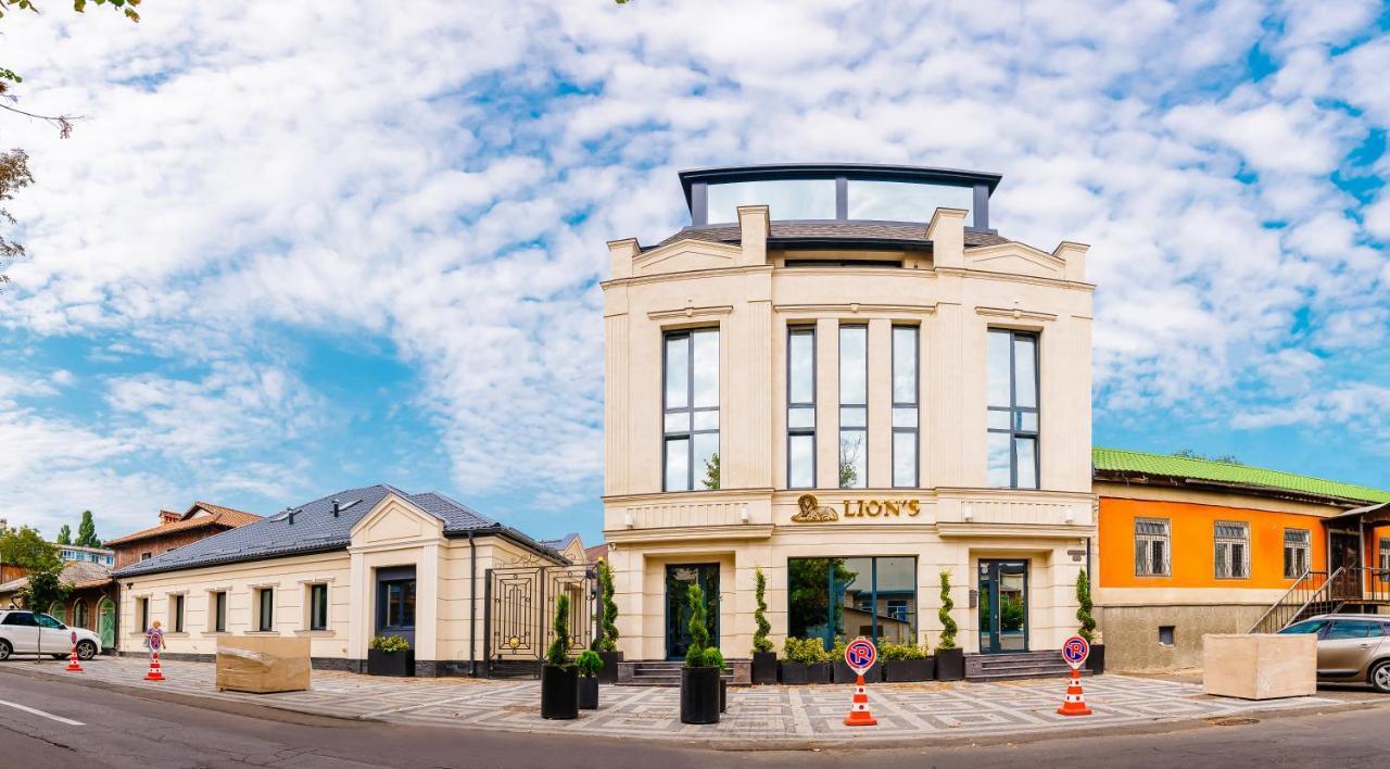 Lion'S Hotel Kiszyniów Zewnętrze zdjęcie